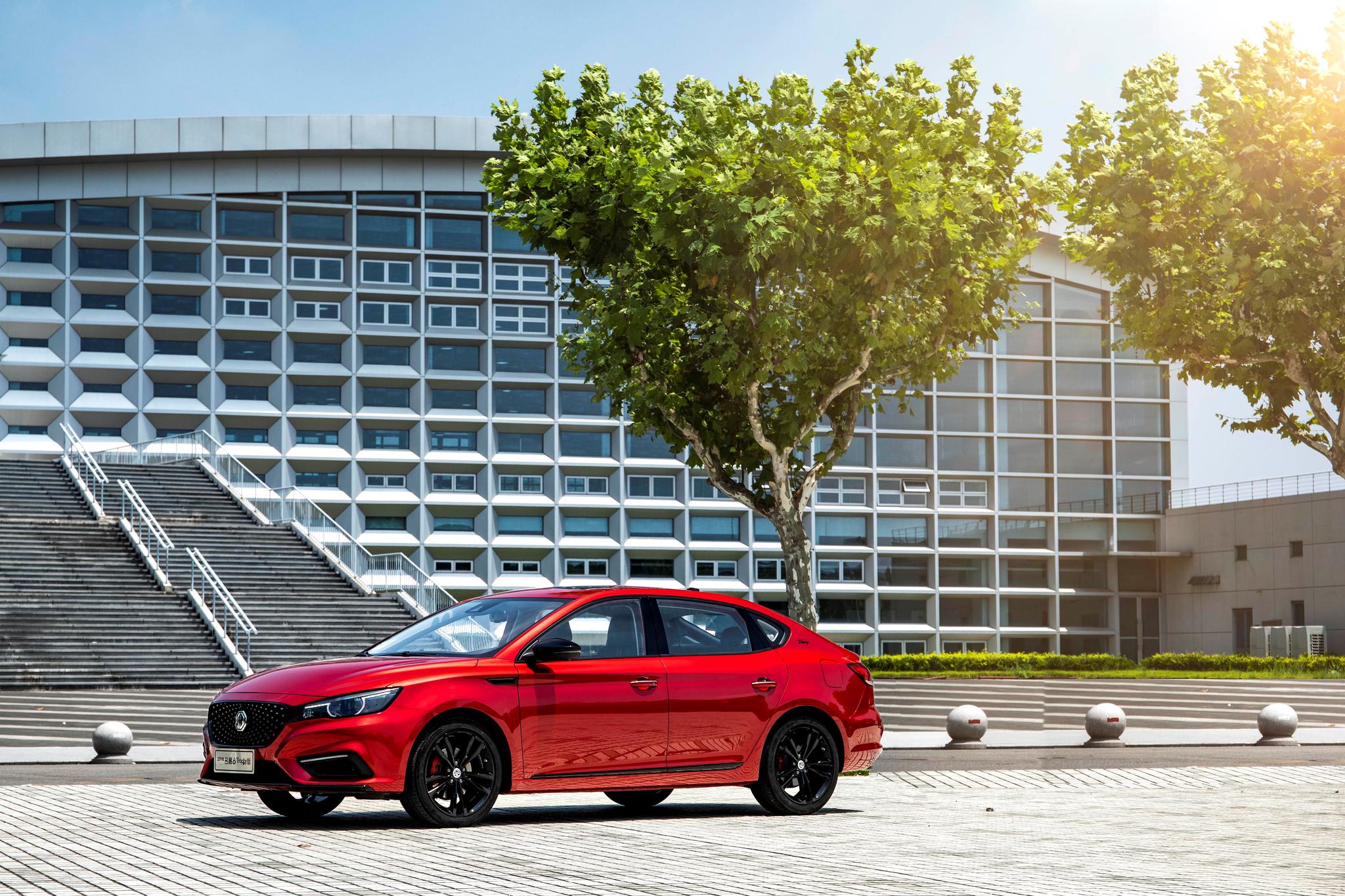 百年mg名爵回归赛道名爵6xpowertcr获tcrchina奖杯4座