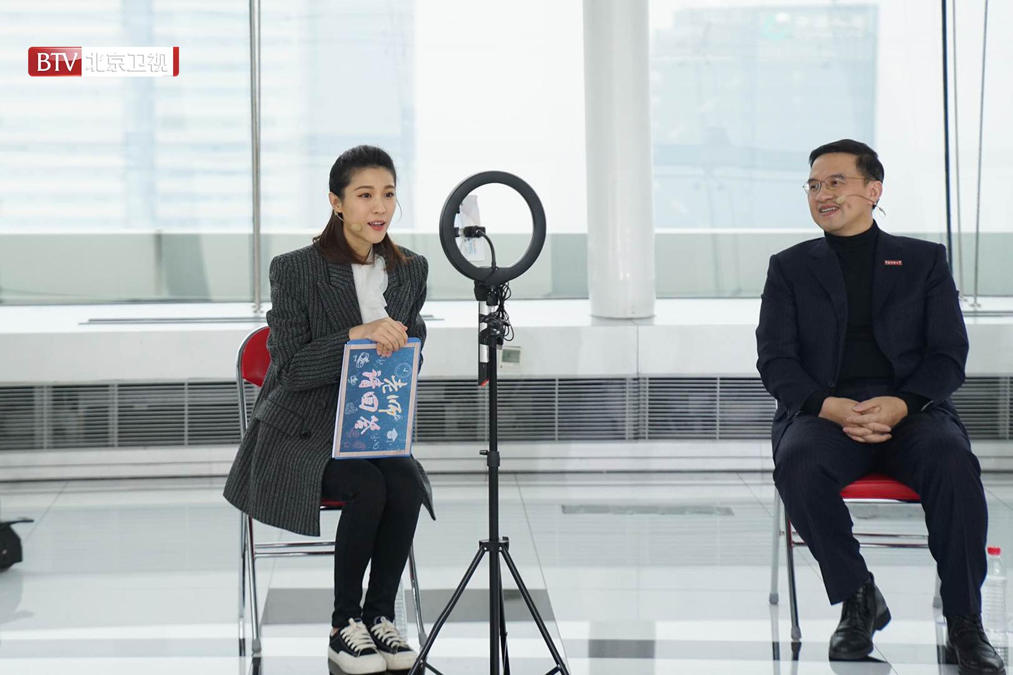 对话北京卫视主持人悦悦:这些年,我的每一步都没有白走
