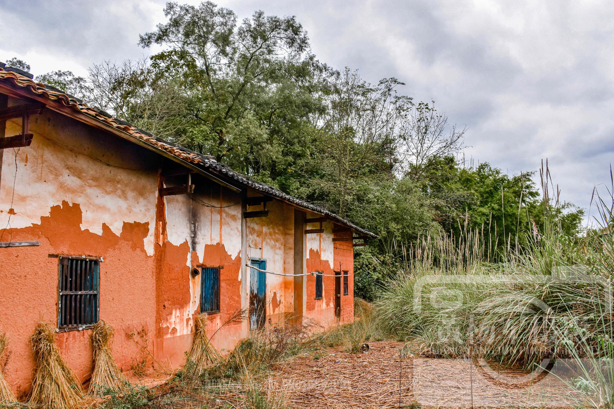 村甘塘坑的老屋,老瓦房很熟悉亲切而今已不见,看咋样_高清图集_新浪网