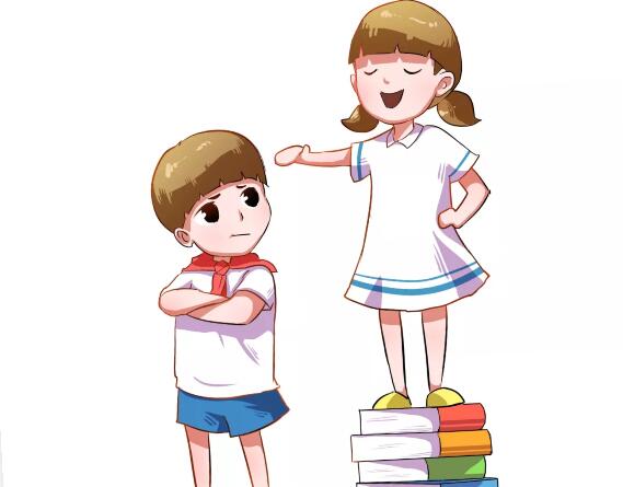 孩子高同龄人一头,未必是好事,可能成为"矮大人"