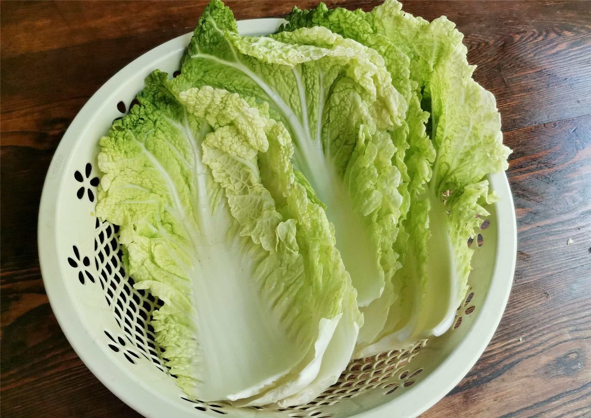 大白菜开胃脆嫩又超级下饭