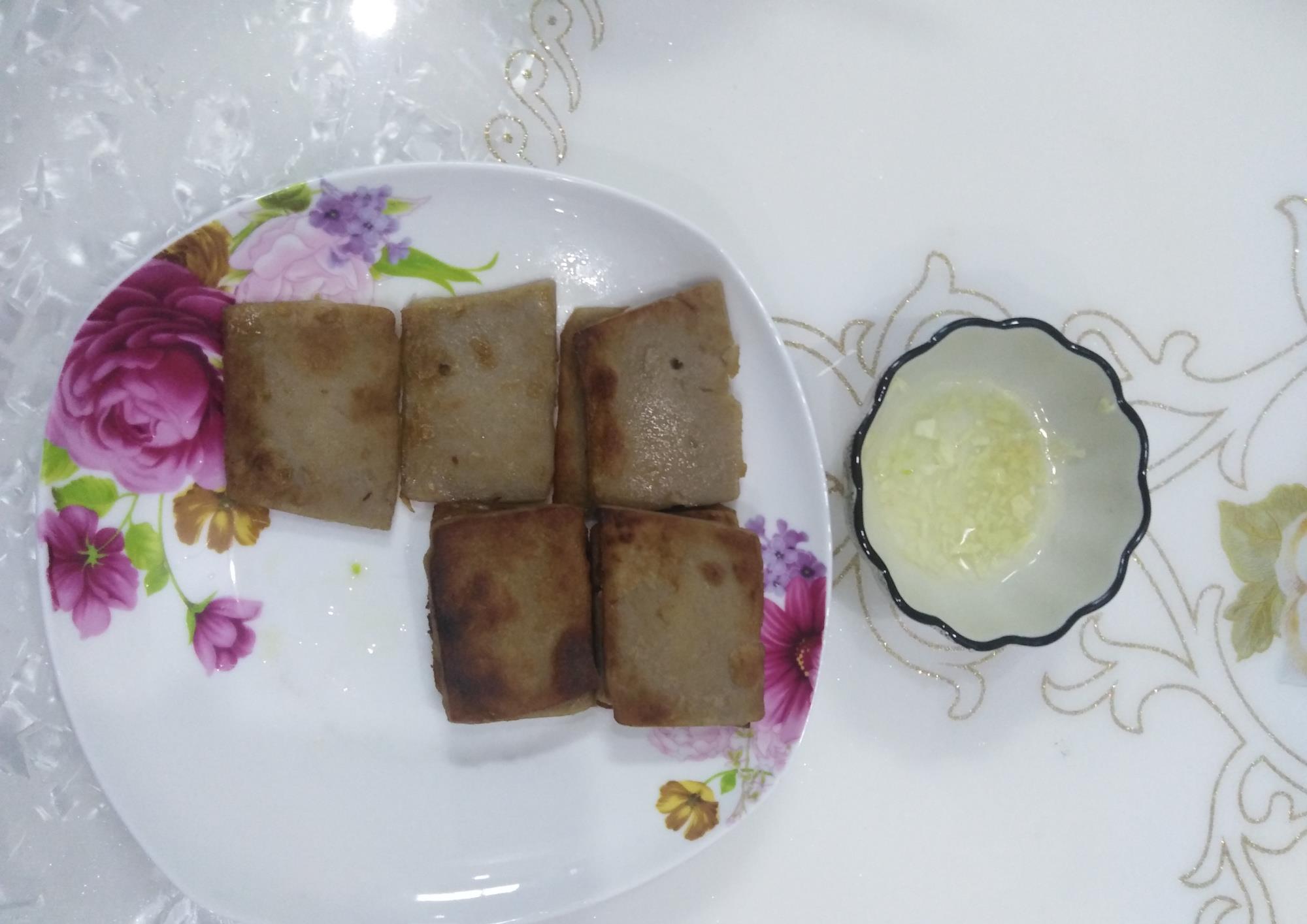 小时候的味道,河北武安特色煎灌肠|武安|荞麦面|驴_新浪新闻