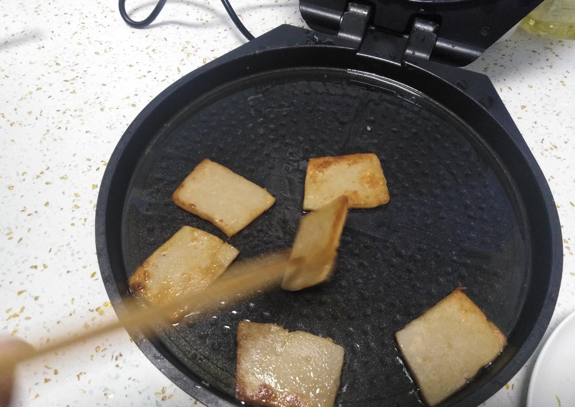 小时候的味道,河北武安特色煎灌肠|武安|荞麦面|驴_新浪新闻