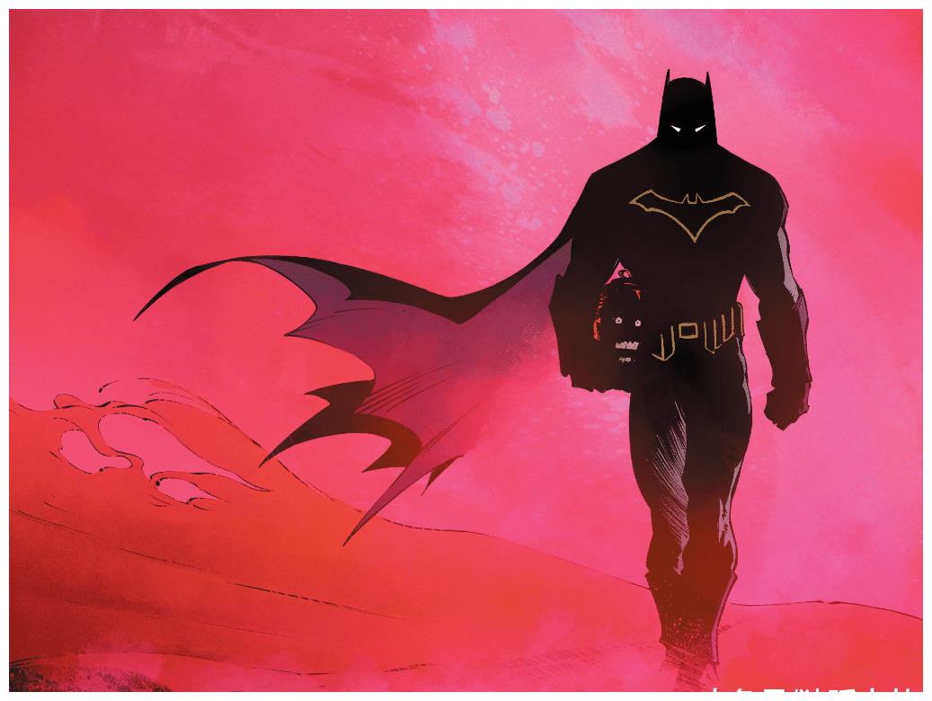 蝙蝠侠地球上最后的骑士只有蝙蝠侠能拯救这个世界