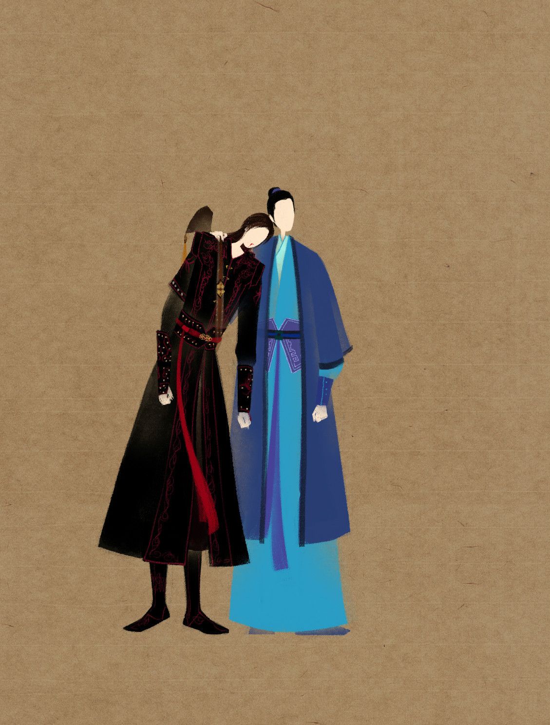 看无脸图猜剧名,《古剑奇谭》一眼就能认出,你能认出几个?