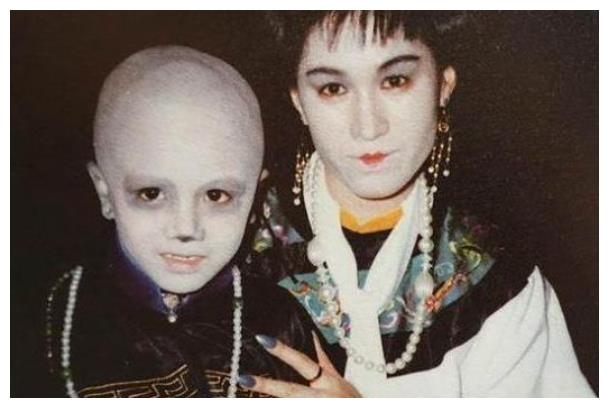 林正英捧红的"小僵尸",因入戏太深而消失,40岁了生活的如何