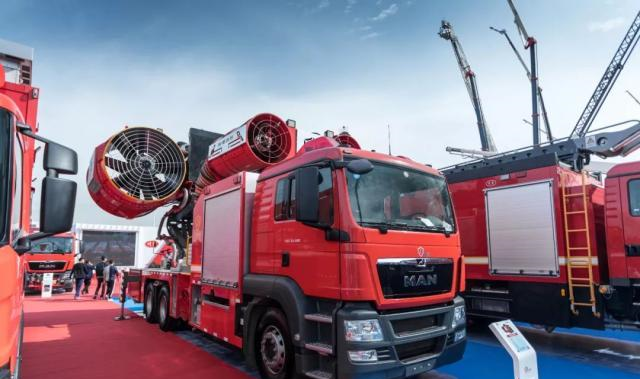 红色战车|2019中国国际消防展纪实