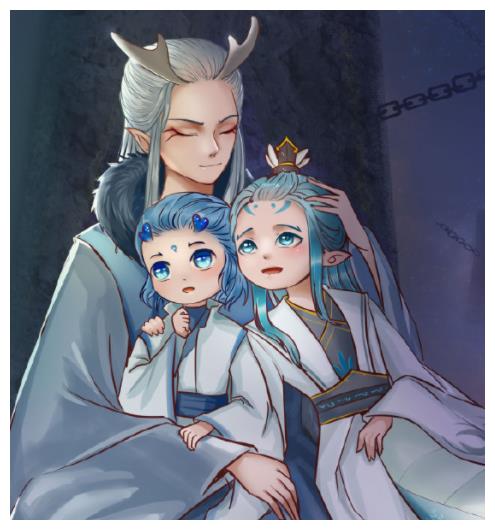 敖丙传:龙爹带娃,从"萌龙蛋"到"俊龙子",画风渐沙雕,awsl