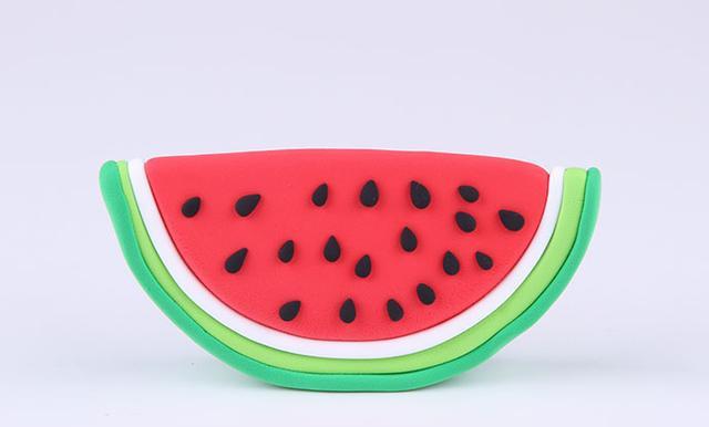 零基础粘土教程吃西瓜的小松鼠