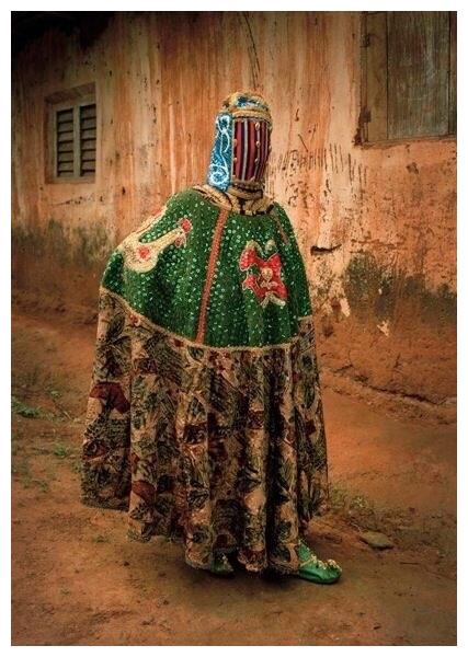 非洲惊现贝宁的国教原始宗教