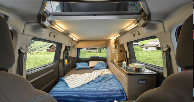 无敌百变房车mpv大小能进地下车库当家用车开