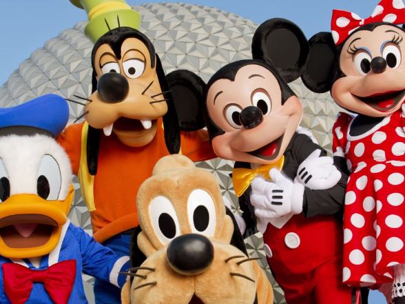 奥兰多华特迪士尼,是世界上最早的主题游乐园,也是最大的迪士尼_高清