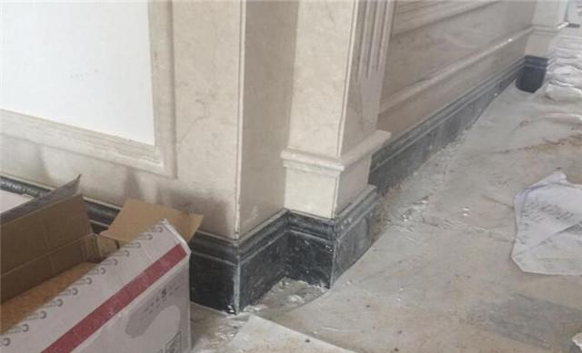 原来踢脚线做成这种的才好看，自己家当初就做的太普通了