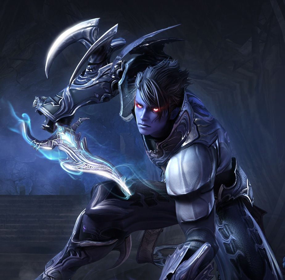 永恒之塔插画作品