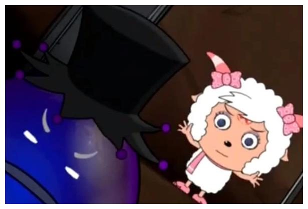 美羊羊被黑化,却意外被镜子映出"真颜"|大帅|小羊|红太狼_新浪新闻