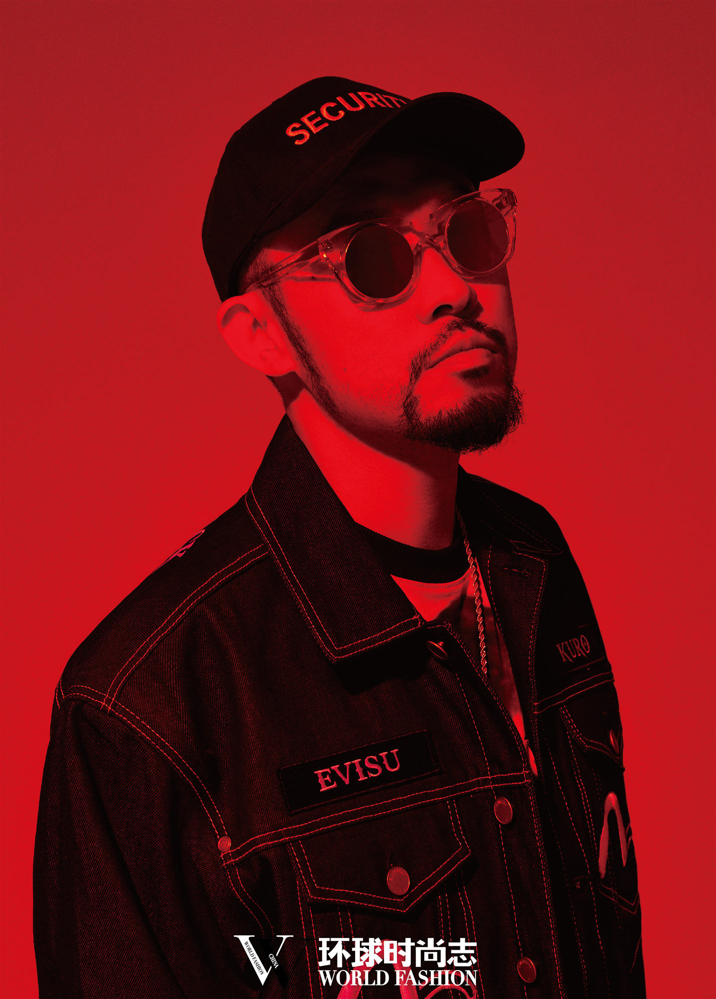 mchotdog热狗最新杂志大展时尚表现力废欲清巡演年底引期待