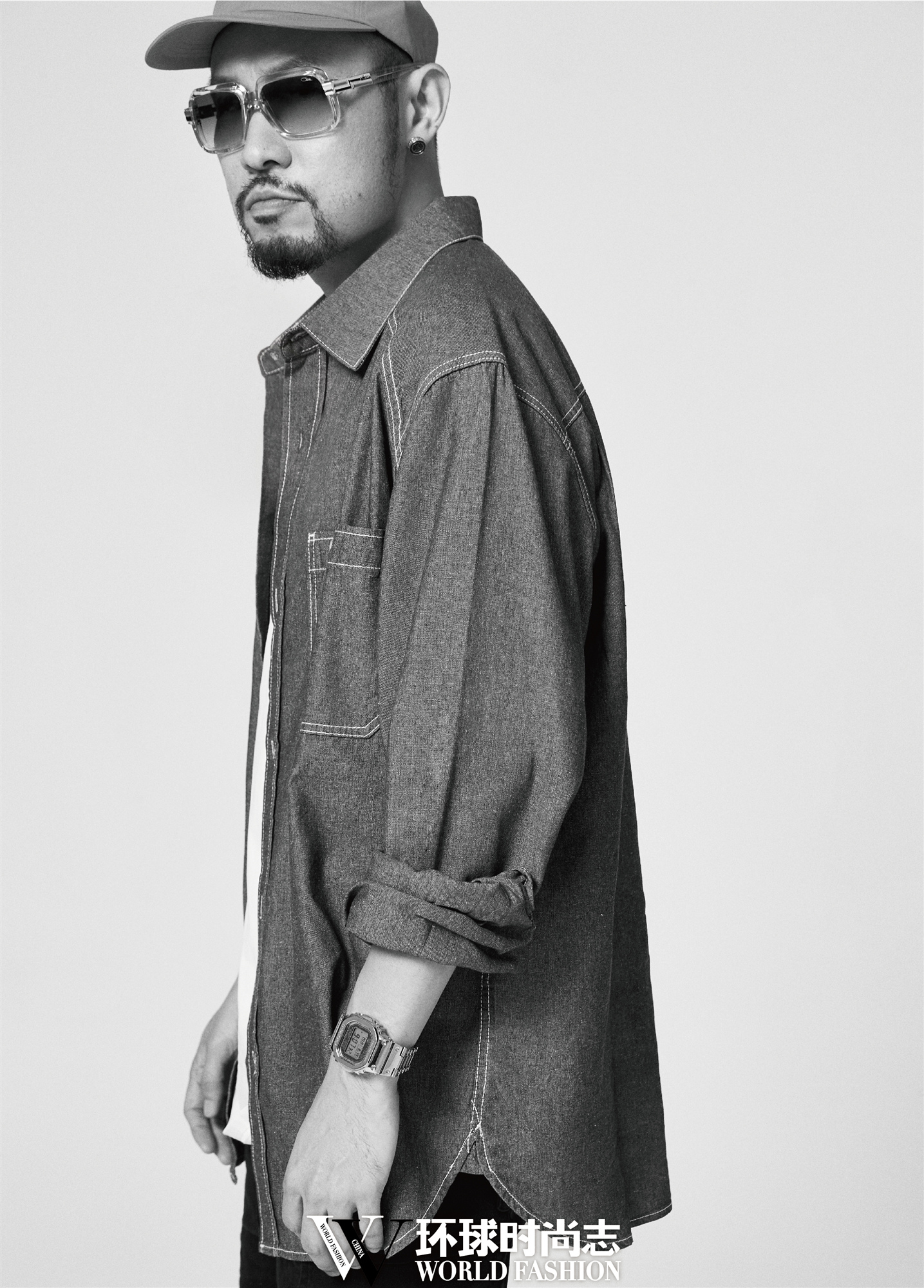 mchotdog热狗最新杂志大展时尚表现力废欲清巡演年底引期待