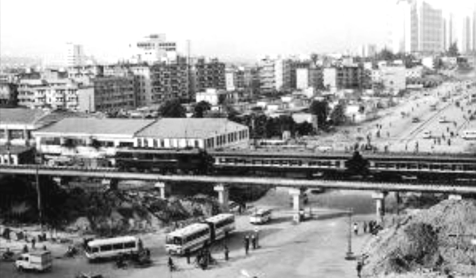 一组深圳老照片,记录深圳市曾经10年的历史变化__财经头条