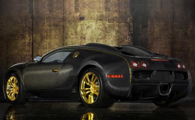 最昂贵的布加迪跑车之一:曼索尔(mansory)版威龙