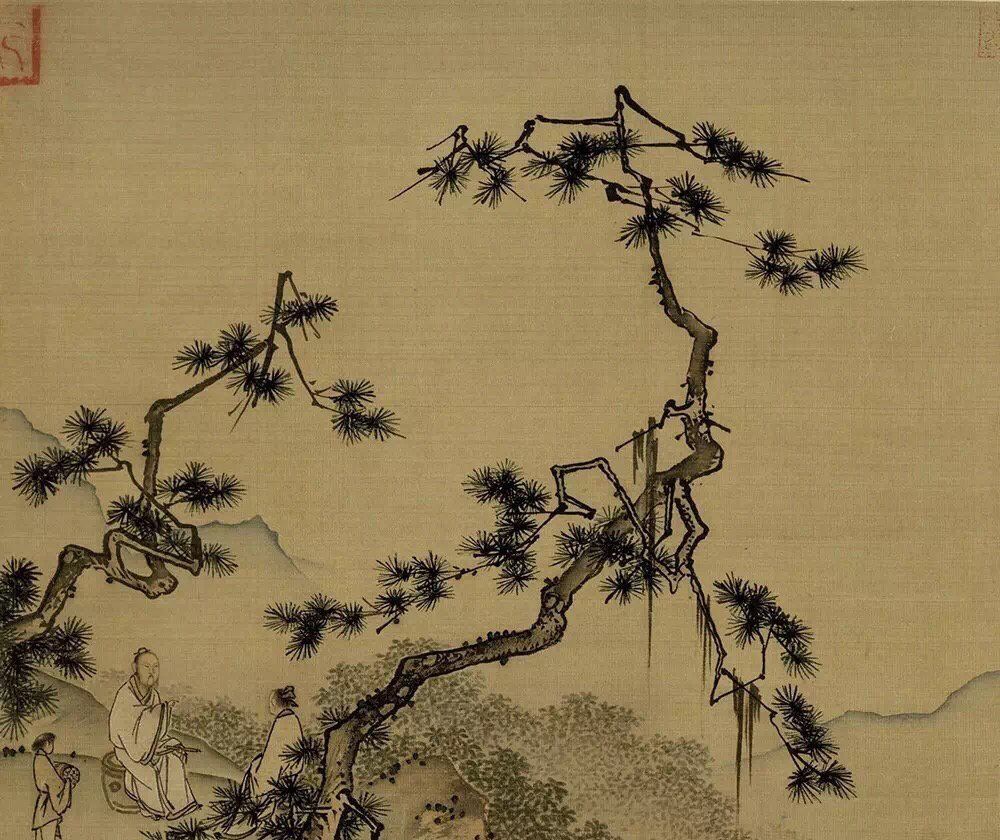 南宋画家马远山水画欣赏