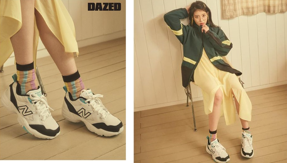 iu联盟新百伦的鞋款被抢购一空,还常见是你有什么看法神仙鞋