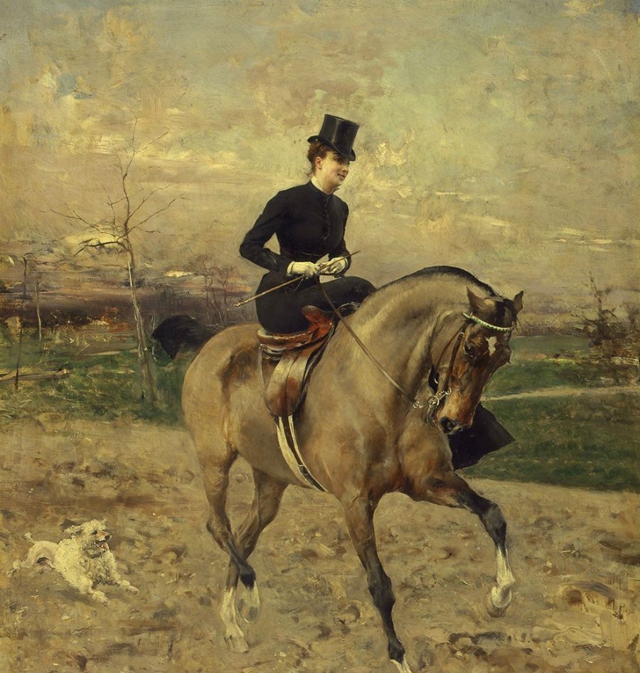 欣赏经典学习经典意大利油画大师乔瓦尼博蒂尼作品赏析