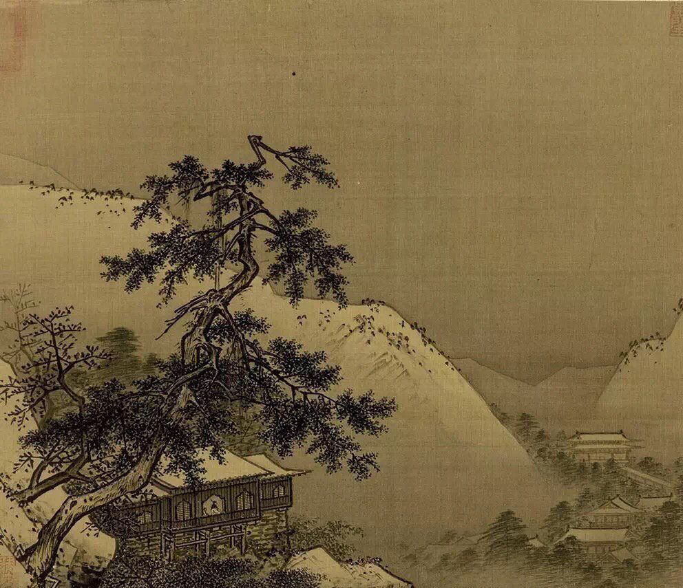 南宋画家马远山水画欣赏