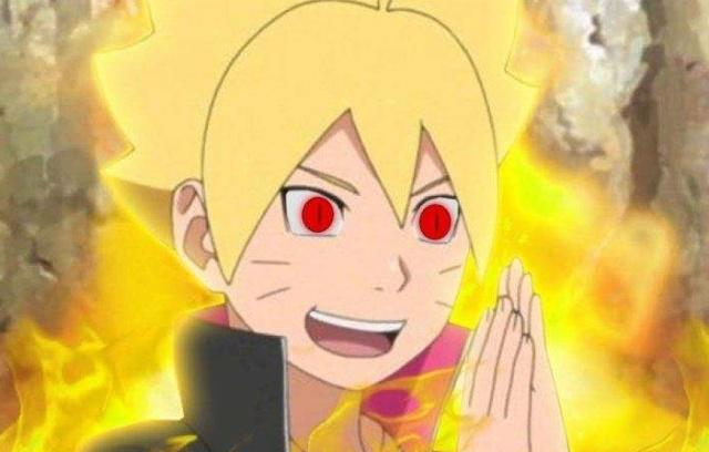 博人觉醒净眼进鸣人体内,向九尾提三个要求,最后一个让鸣人泪奔