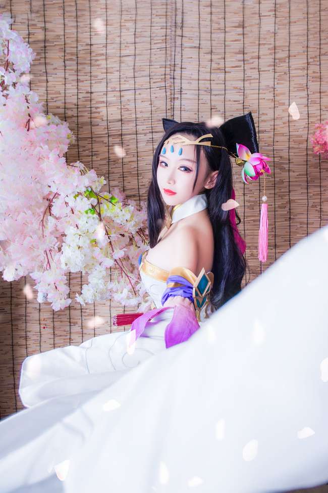 王者荣耀:cosplay性感貂蝉