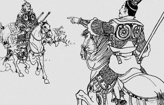 兴唐333:罗成用回马枪将秦琼打下马来,单雄信讲情,饶过秦叔宝