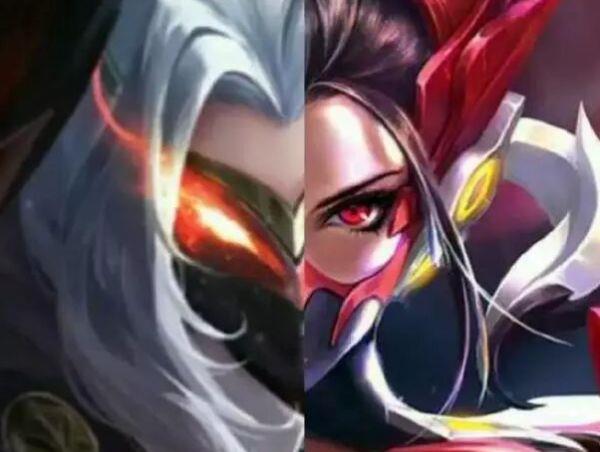 阿珂和兰陵王夫妻相,最后一对是天生一对