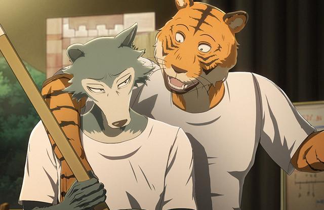 动物狂想曲第4话先行图公开 孟加拉虎代演出意外 雷狗子本能觉醒