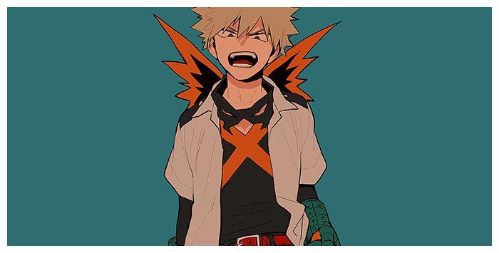 我英沙雕学院日常迫害安德瓦三步教你如何画出一个爆豪