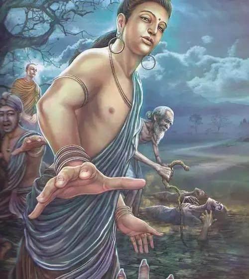 佛教人物大全之"佛陀"释迦牟尼佛的一生(简介)|悉达多|释迦牟尼|释迦