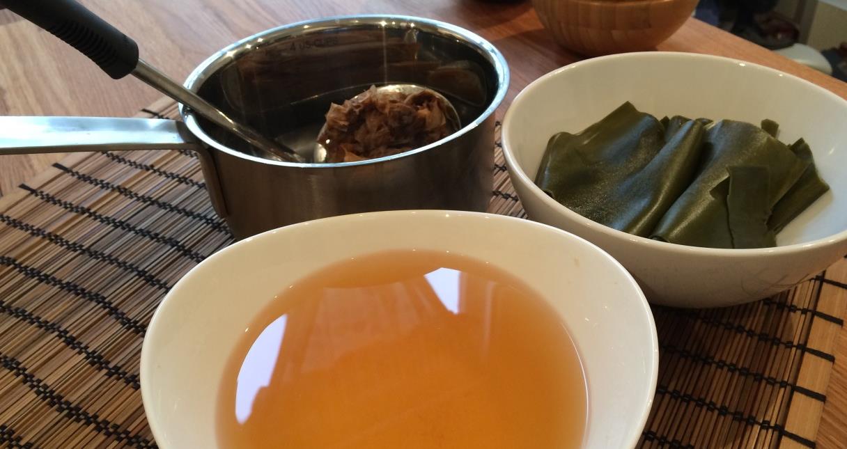 轻松泡出,万用的"日式水高汤"单喝入菜都鲜美