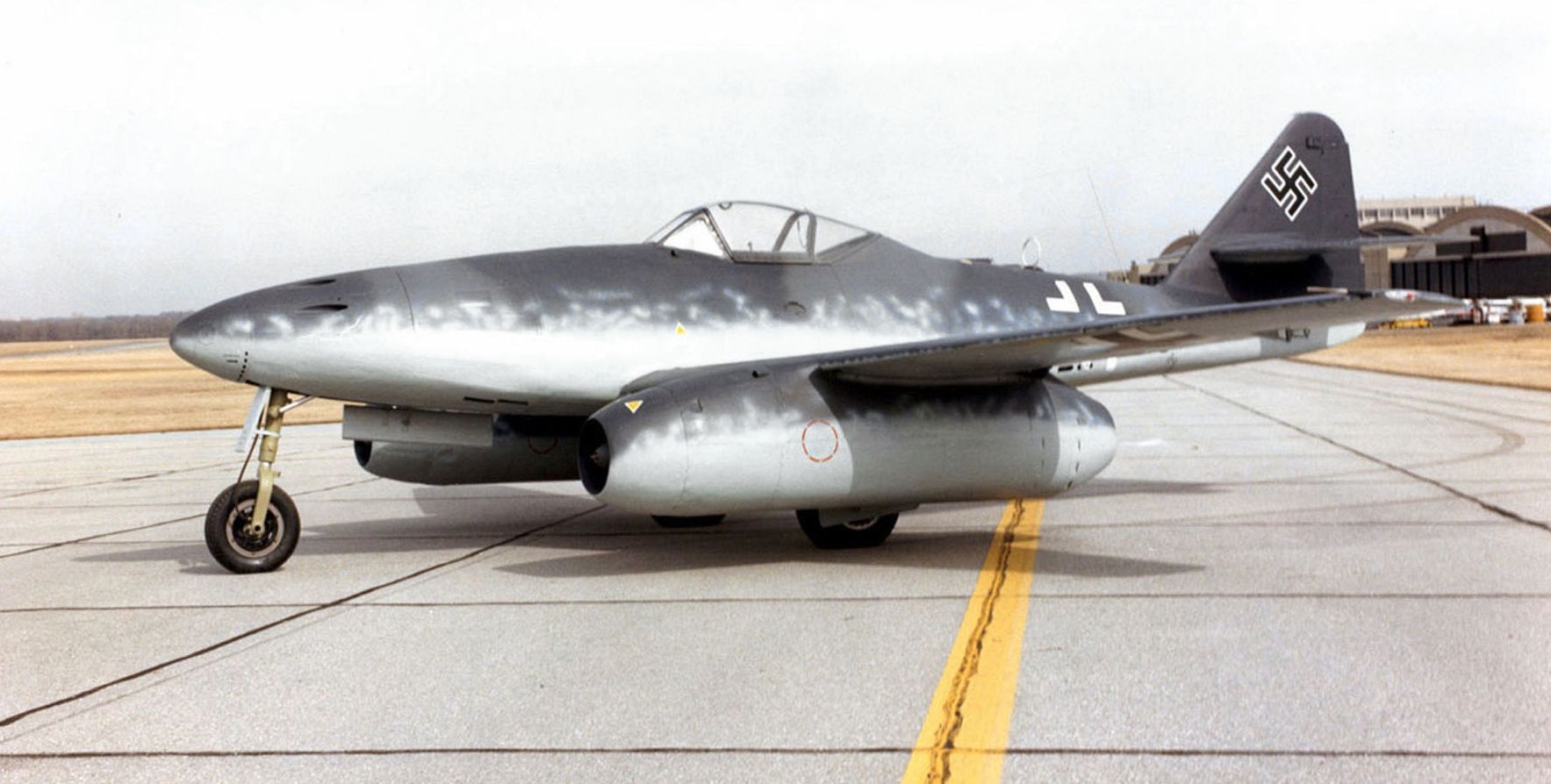 me-262战斗机,第一种投入实战的喷气战斗机