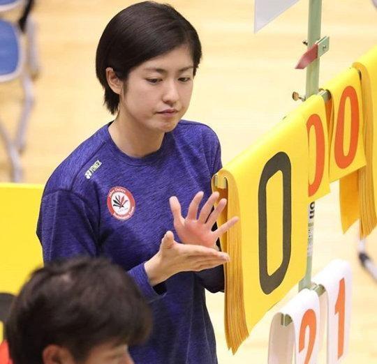 日本羽坛女神栗原文音素颜照依旧美腻,清纯甜美气质出众