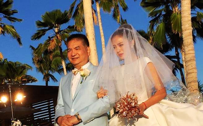 安以轩婚礼高清照片,新娘子好美