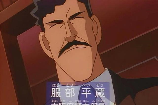 名侦探柯南四名眯眯眼人物,两位实力超越柯南,一位却是凶手!