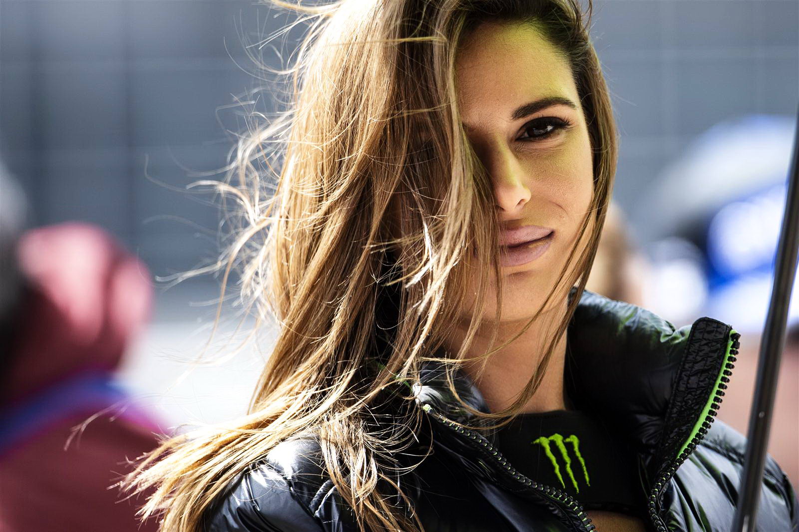 wsbk 西班牙阿拉贡站:赛车女郎