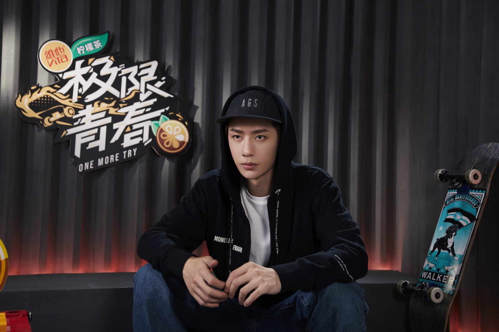 《极限青春》挑战ollie 大男孩属性爆发尽展反差萌|王一博|极限青春