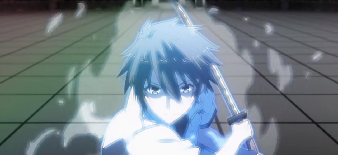 1.黑铁一辉——《落第骑士英雄谭》