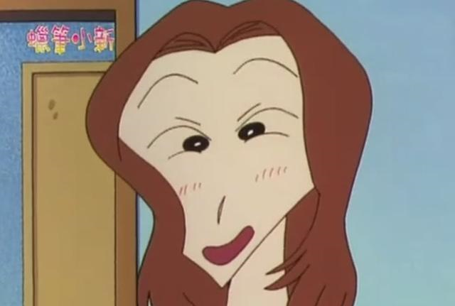 蜡笔小新野原美伢的4种发型一种丑到认不出一种美出天际