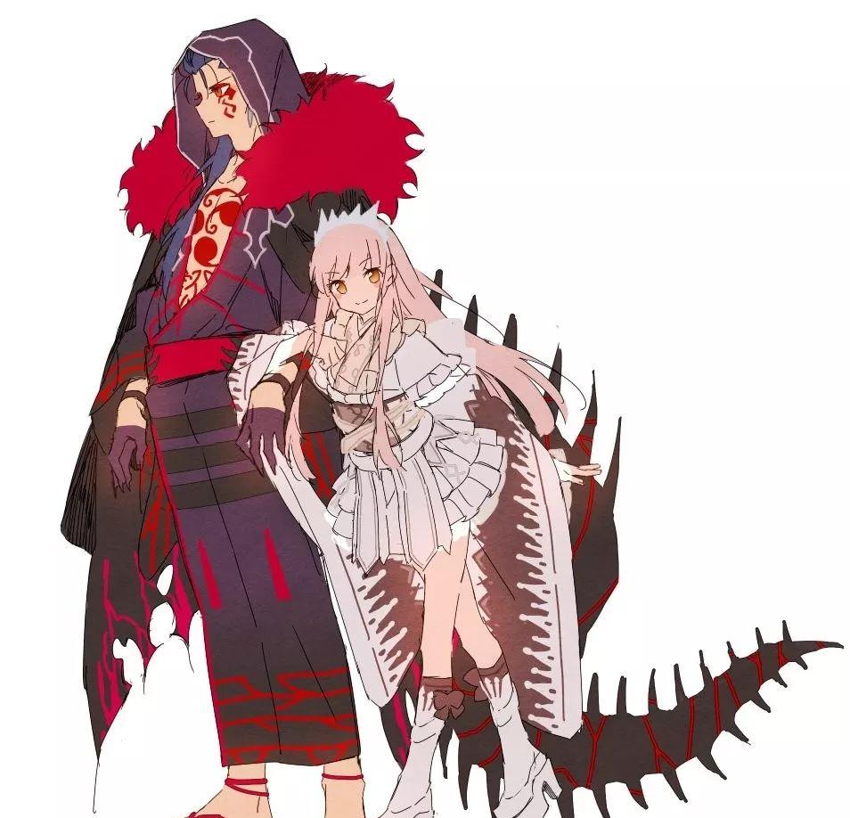 ps:作品来源于画师hakusai,由栗子姐姐编辑整理.