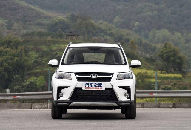 6万元紧凑型suv 北汽幻速s5