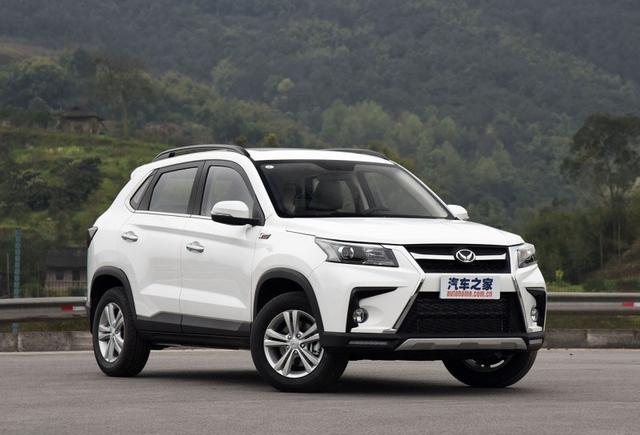 6万元紧凑型suv 北汽幻速s5