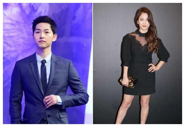 对比宋仲基的前任:各个美貌高挑,人气爆棚,甚至超越宋慧乔|徐孝琳|宋