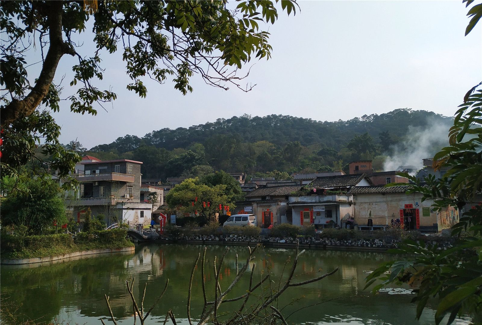 广东古村:探访云浮思劳镇城村,感受一条美丽乡村建设