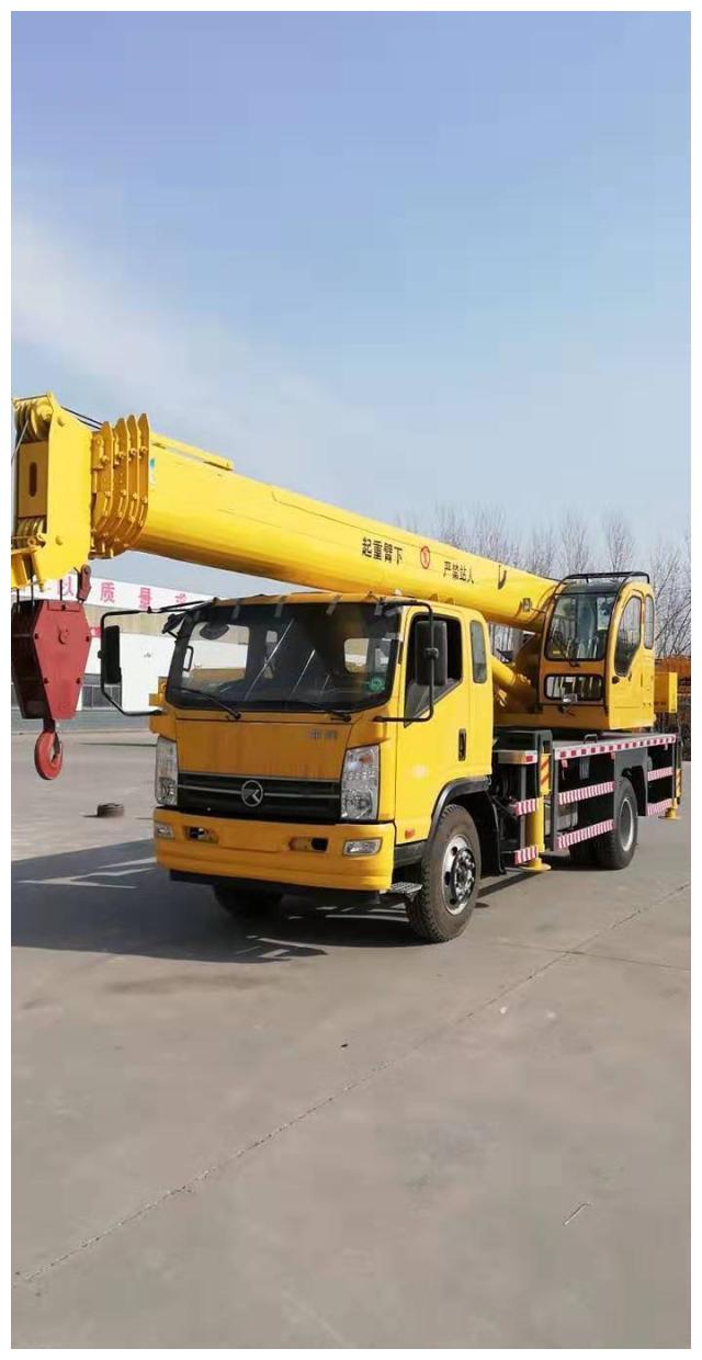 汽车图集凯马16吨恒琪汽车吊
