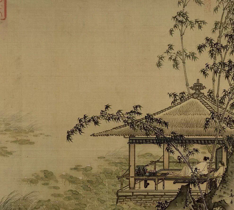 南宋画家马远山水画欣赏